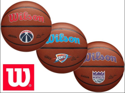 Verschiedene Wilson NBA Team Basketbälle für je 20,99 € (29,90 € Idealo) @Outlet46