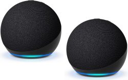 2er Pack Echo Dot (5. Gen.) Smarter WLAN- und Bluetooth-Lautsprecher mit Alexa und gigantischem sattem Klang für 47,98 € (86,98 € Idealo) @Amazon...