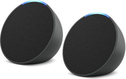 2er Pack Echo Pop kompakter und smarter Bluetooth-Lautsprecher mit Alexa für 37,98 € (62,08 € Idealo) @Amazon Prime