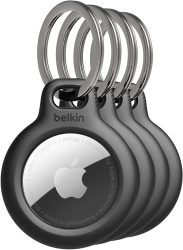 4er-Pack Belkin AirTag Hülle mit Schlüsselanhänger für 24,99 € (30,37 € Idealo) @Amazon