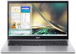 Acer Aspire 3 (A315-59-30B5) Notebook mit 15,6 Zoll Full HD IPS, Intel Core i3-1215U, 8GB RAM, 512GB SSD für 316,99 € (369,87 € Idealo) @Notebooksbilliger