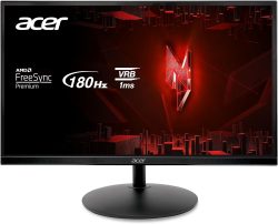 Acer Nitro XF240YS3 Gaming Monitor mit 23,8 Zoll FHD, HDMI 2.0, Displayport 1.4, höhenverstellbar, AMD FreeSync Premium für 88,14 € (129,00 € Idealo)...