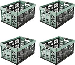 Amazon: 4 Stück keeeper Stabile Profi-Klappboxen mit Soft-Touch Griffen 45 l 54 x 37 x 21,5 cm für nur 39,99 Euro statt 63,96 Euro bei Idealo