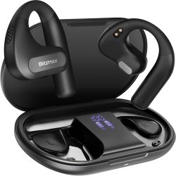 Amazon: BlitzMax CT2 Bluetooth Open Ear Sport-Kopfhörer mit Coupon und Gutschein für nur 26,49 Euro statt 52,99 Euro