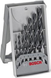 Amazon: Bosch Professional 7-tlg. Holzspiralbohrer-Set Ø 3-10 mm für nur 5,20 Euro statt 9,65 Euro bei Idealo