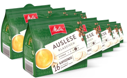 Amazon: Melitta Café Auslese 10 Packungen mit je 16 Kaffeepads für nur 16,11 Euro statt 28,39 Euro bei Idealo