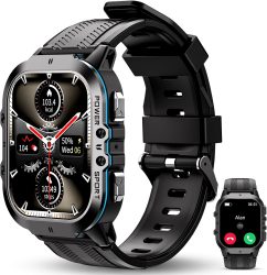 Amazon: OUKITEL BT20 Smartwatch mit 100+ Sportmodi für iOS & Android mit Coupon und Gutschein für nur 23,99 Euro statt 59,99 Euro