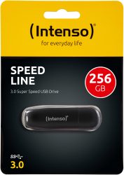 Amazon (Prime): Intenso Speed Line USB 3.0 256GB Stick für nur 12,99 Euro statt 22,95 Euro bei Idealo