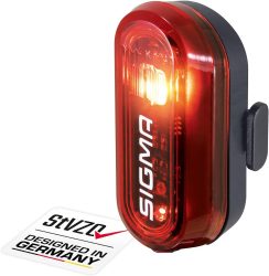 Amazon: Sigma Curve (15960) LED Fahrradlicht StVZO zugelassen für nur 6,49 Euro statt 11,90 Euro bei Idealo