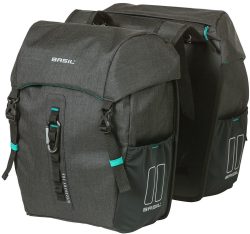 Basil Discovery 365D 2×9 Liter Doppel-Gepäckträgertasche für 38,86 € (50,56 € Idealo) @Amazon