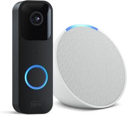 Blink Video Doorbell HD-Video Türklingel + Echo Pop smarter Bluetooth-Lautsprecher mit Alexa für 39,99 € (70,38 € Idealo) @Amazon Prime