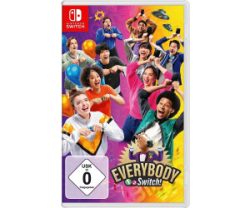 Everybody 1-2-Switch! – [Nintendo Switch] für 14,97€ (PRIME) statt PVG  laut Idealo 18,68€ @amazon
