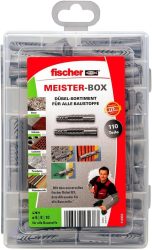 fischer Meister-Box Universaldübel UX / UX R Dübelset mit 110 Teilen für 10,49 € (16,19 € Idealo) @Amazon