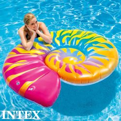 Intex Inflatable Island Seashell Multicolored Schneckenhaus Badeinsel ca. 127x25x157 cm für 13,94 € (25,90 € Idealo) @Netto