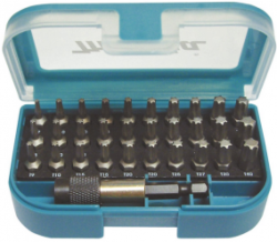 Makita P-73352 31-teiliges Torx Bit-Set inkl. magnetischen Universalhalter mit Schnellwechselfutter für 10,91 € (15,11 € Idealo) @Amazon