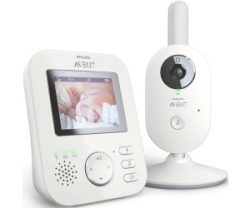 Philips Avent Babyphone mit Kamera, Tag- und Nachtsicht  (Modell SCD833/26) für 129,99€ statt PVG  laut Idealo 154,65€ @amazon