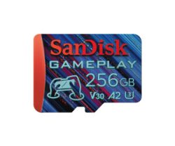 SanDisk GamePlay microSD Karte  256 GB  für 24,99€ (PRIME) statt PVG  laut Idealo 28,89€ @amazon