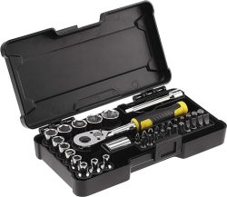 Stanley Fatmax STMT82672-0 37-teiliges MT Steckschlüssel-Kompakt-Set für 22,84 € (28,20 € Idealo) @Amazon
