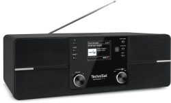 TechniSat DIGITRADIO 371 IR – Internetradio mit Wireless Charging, DAB+, FM, WLAN, Bluetooth-Audiostreaming, App-/Fernbedienung für 99,99 € (129,00...