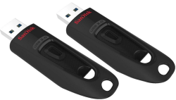 2er Pack SANDISK Ultra USB-Flash-Laufwerk je 64GB für 9 € (16,21 € Idealo) @Saturn & Media-Markt