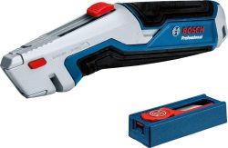 Bosch Professinal Universal Messer mit ausziehbarer Klinge und 10 tlg. Klingen Set für 14,90 € (21,64 € Idealo) @Amazon