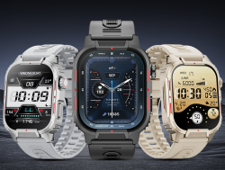 Amazon: Mingtawn Militär Smartwatch mit 100+ Sportmodi und Telefonfunktion für iOS und Android mit Gutschein und Coupon für nur 23,09 Euro statt 65,99 Euro