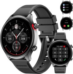 Amazon: RIVERSONG Motive 7C Smartwatch und Fitnesstracker mit Telefonfunktion für Android und iOS mit Coupon + Gutschein für nur 16,49 Euro statt 29,99 Euro