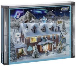 HAZET Santa Tools 2023 33-teiliger Premium Werkzeug Adventskalender für 37,77 € (42,72 € Idealo) @Amazon