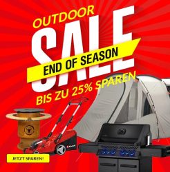 Outdoor End of Season Sale @Alternate z.B. Masterbuilt Gravity 560 Holzkohlegrill + Smoker mit WLAN und Bluetooth für 399 € (559 € Idealo)